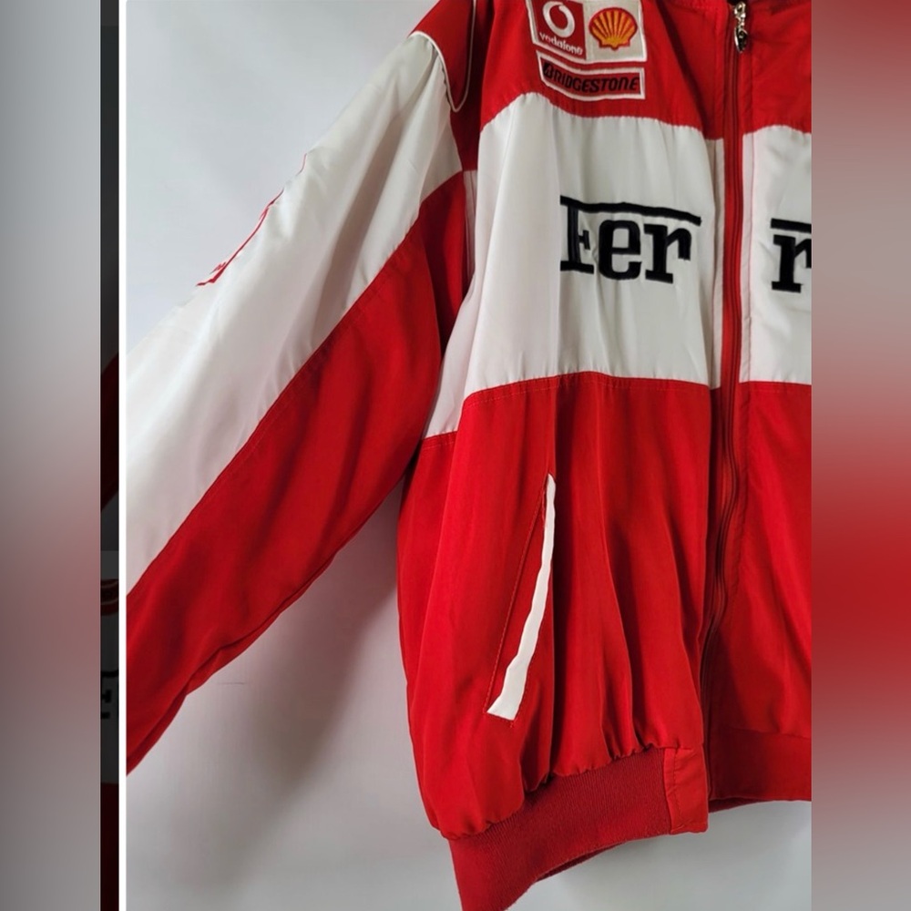 Ferrari F1 Michael Schumacher Marlboro Racing Jacket, Size: XXL (Men) [C601] - Picture 3 of 12